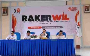 Sekretaris BPW dan Unsur DPTW PKS Bengkulu 