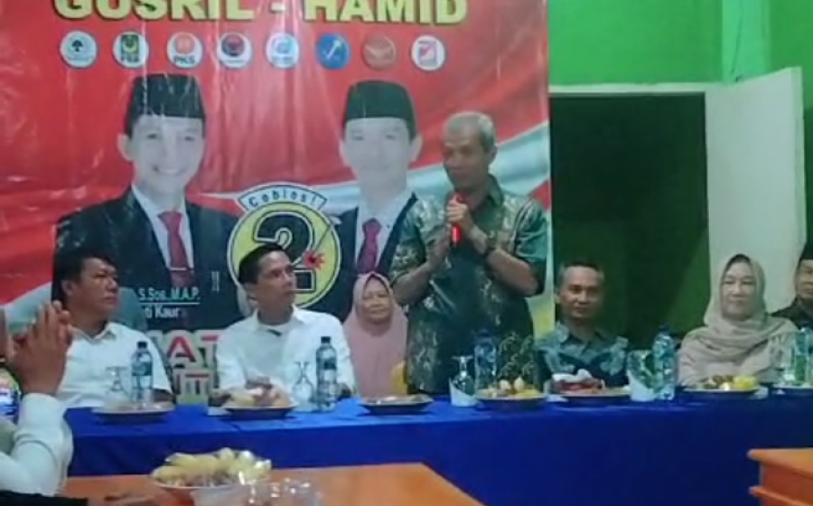 Hermen Malik bersama Gusril - Hamid