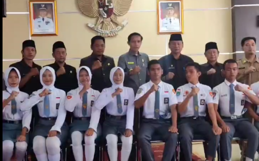 PASKIBRA KABUPATEN KAUR