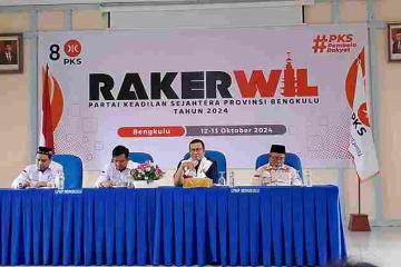 Sekretaris BPW dan Unsur DPTW PKS Bengkulu 