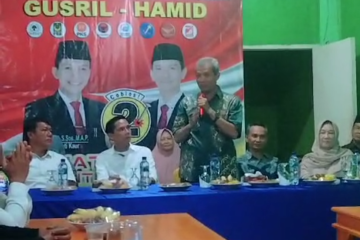 Hermen Malik bersama Gusril - Hamid