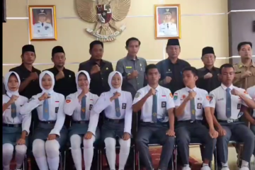 PASKIBRA KABUPATEN KAUR
